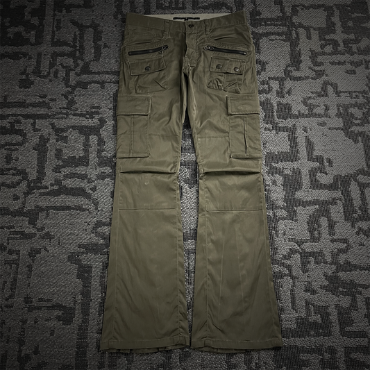 NO ID. Cargo Multipocket Tactical Pants