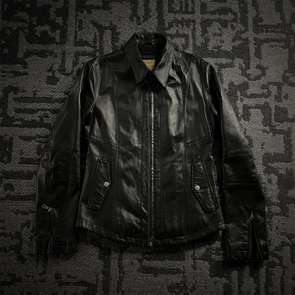 10th Anniversary Morgan Homme Leather Jacket