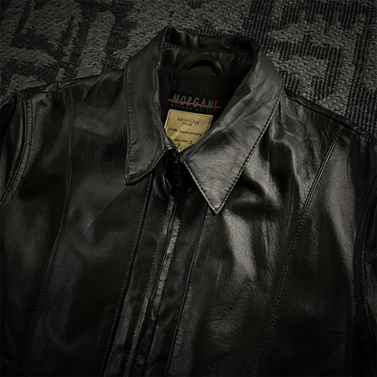 10th Anniversary Morgan Homme Leather Jacket