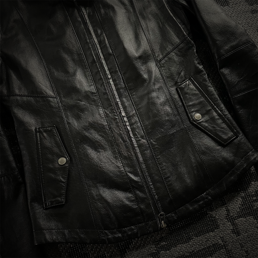 10th Anniversary Morgan Homme Leather Jacket