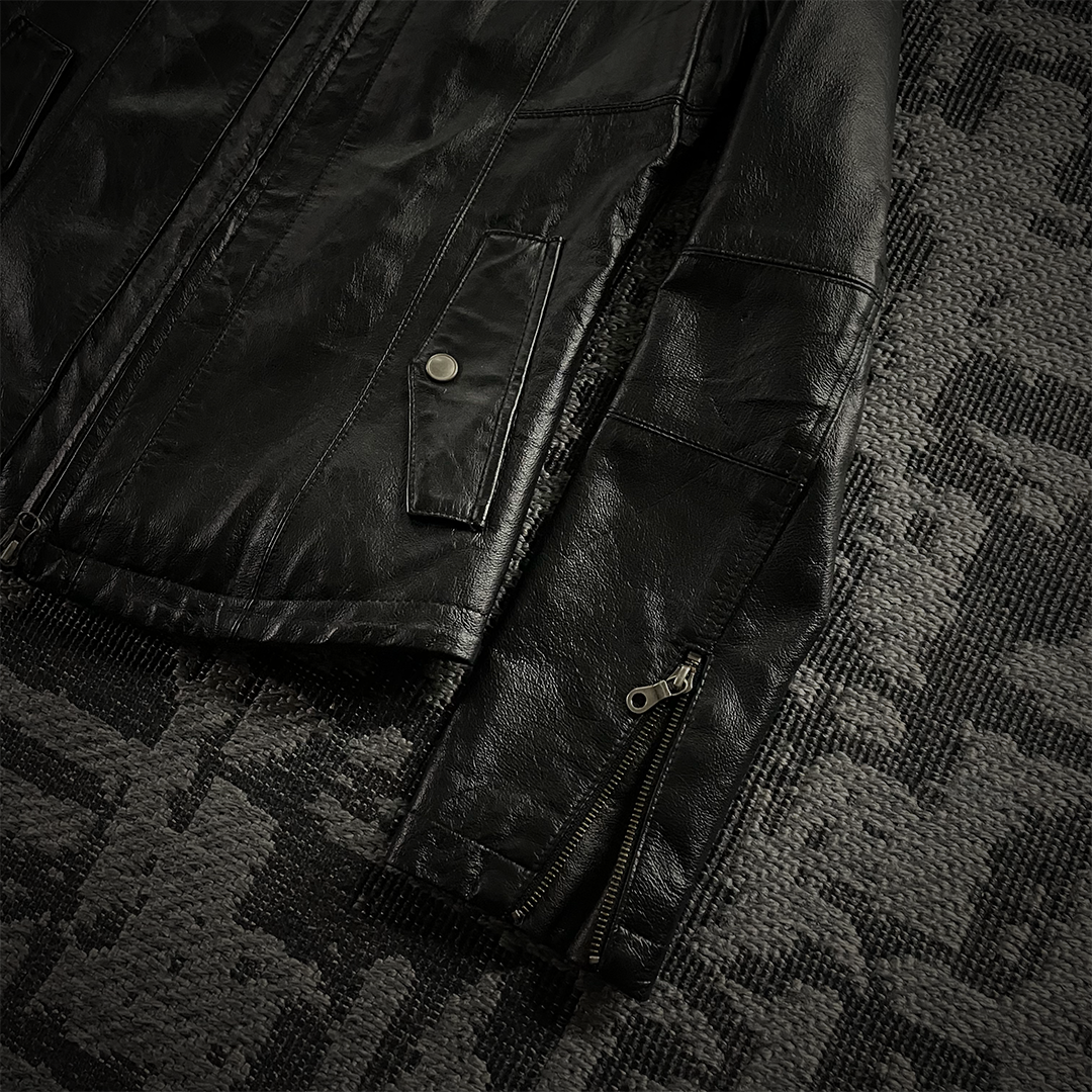 10th Anniversary Morgan Homme Leather Jacket