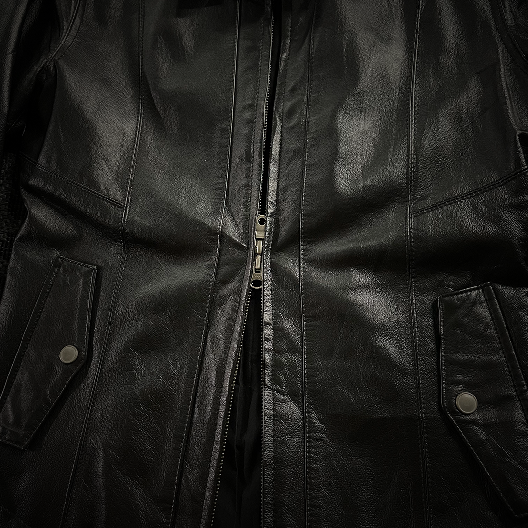 10th Anniversary Morgan Homme Leather Jacket