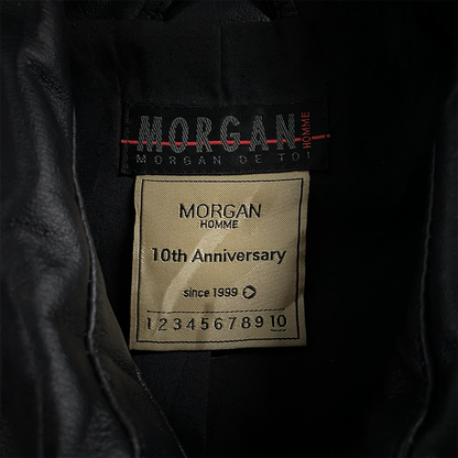 10th Anniversary Morgan Homme Leather Jacket