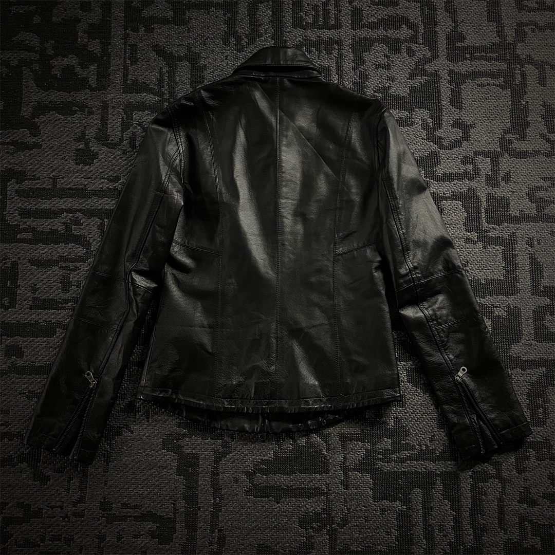 10th Anniversary Morgan Homme Leather Jacket