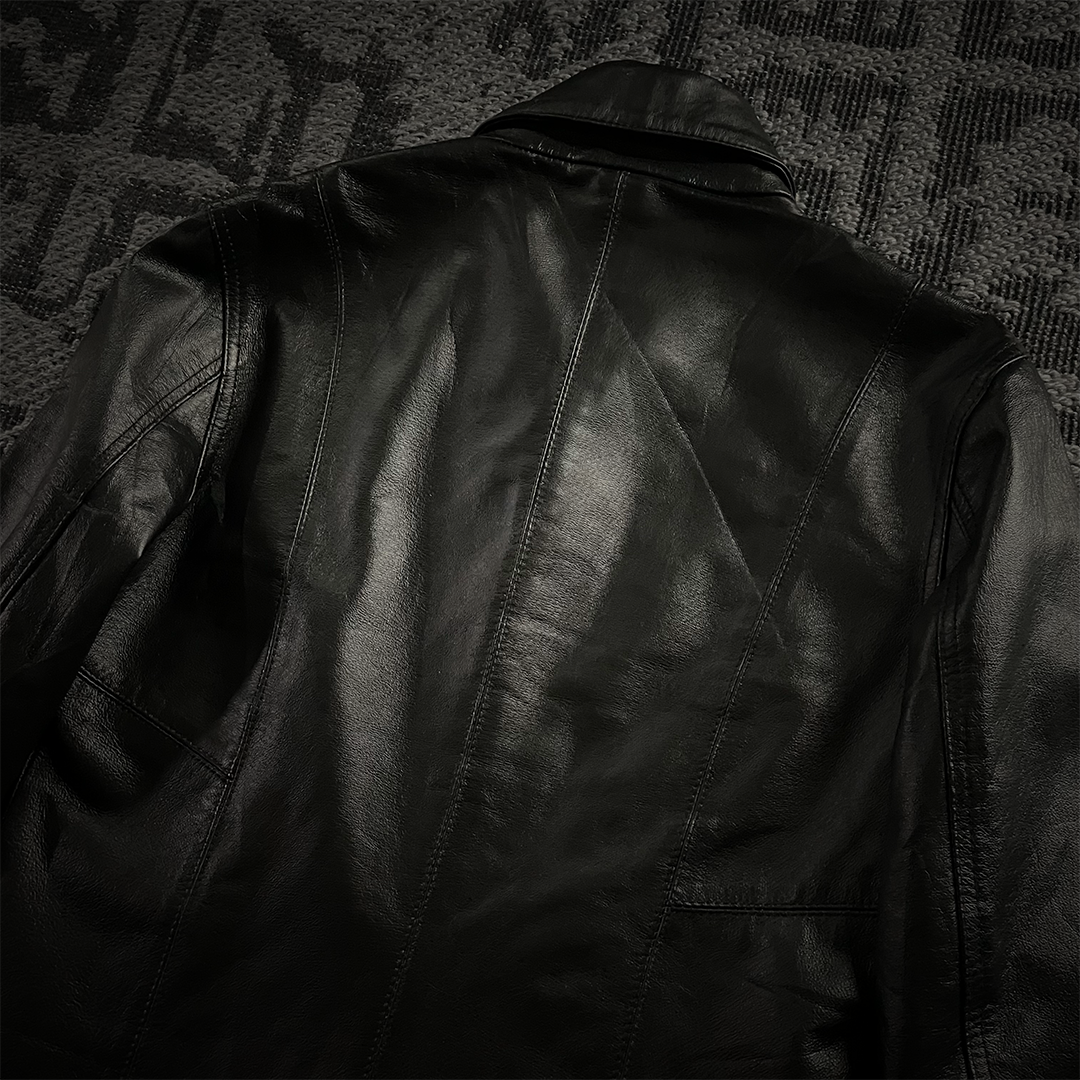 10th Anniversary Morgan Homme Leather Jacket