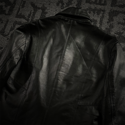 10th Anniversary Morgan Homme Leather Jacket