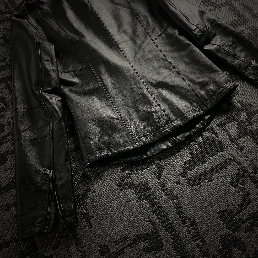 10th Anniversary Morgan Homme Leather Jacket