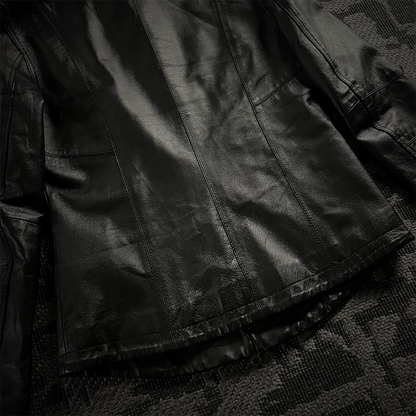 10th Anniversary Morgan Homme Leather Jacket