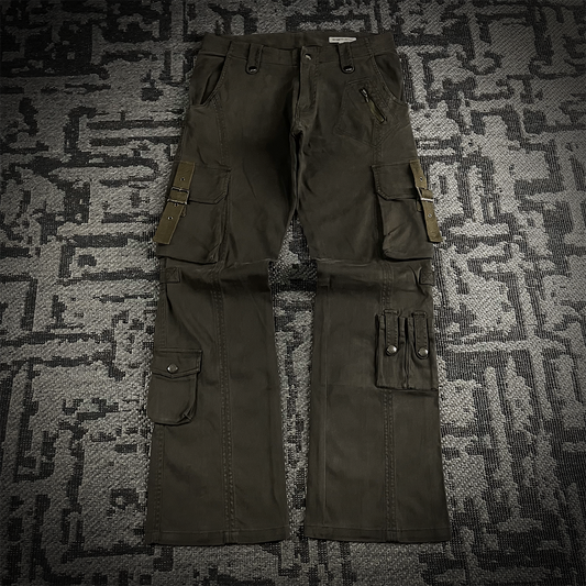 Semantic Design Tactical Multiple Pocket Cargo Pants