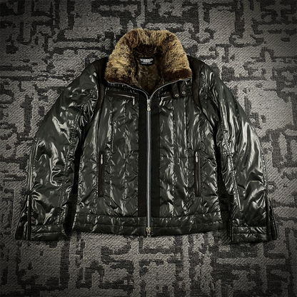 Tornado Mart Fur Puffer Jacket