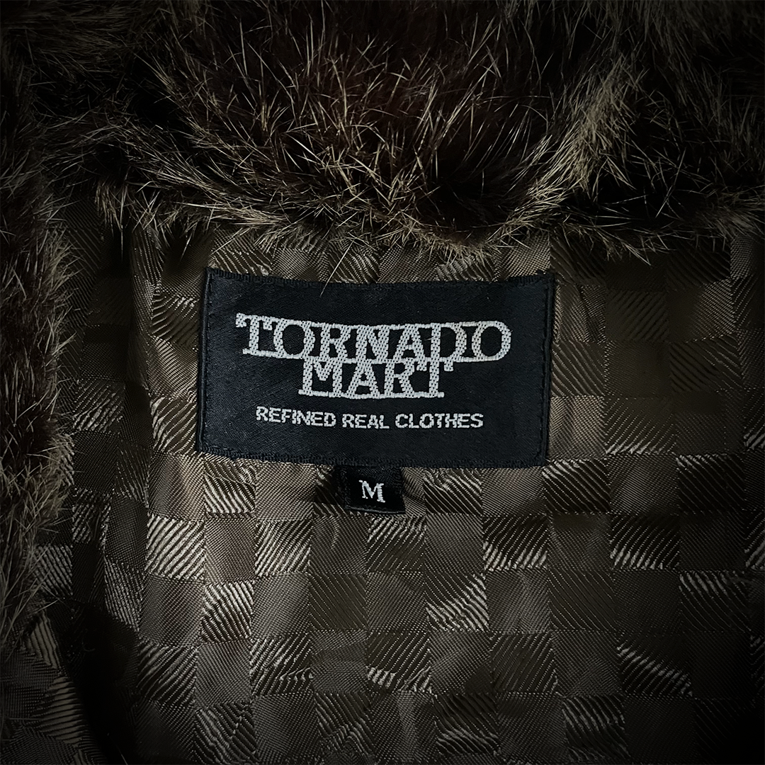 Tornado Mart Fur Puffer Jacket