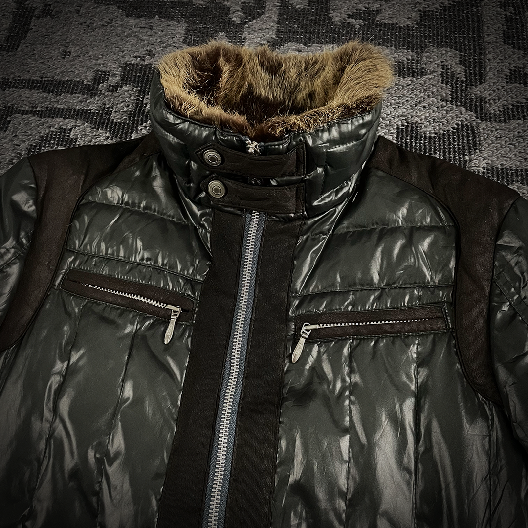 Tornado Mart Fur Puffer Jacket