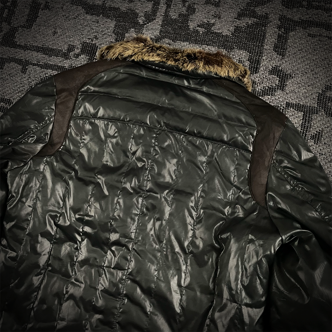 Tornado Mart Fur Puffer Jacket