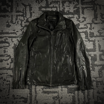 Schlüssel Multizipper Goat Skin Jacket