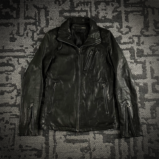 Schlüssel Multizipper Goat Skin Jacket