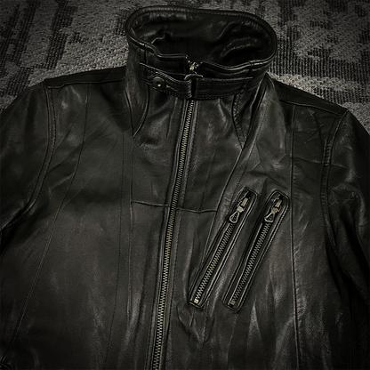 Schlüssel Multizipper Goat Skin Jacket