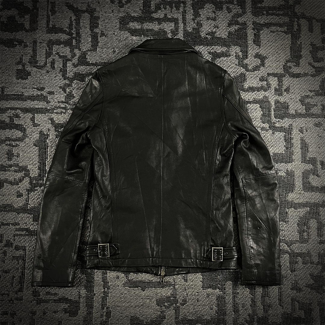 Schlüssel Multizipper Goat Skin Jacket