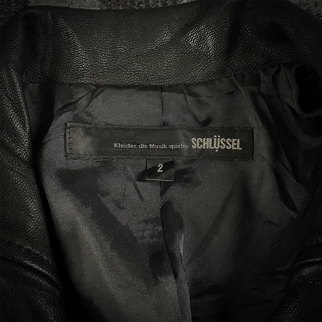 Schlüssel Multizipper Goat Skin Jacket