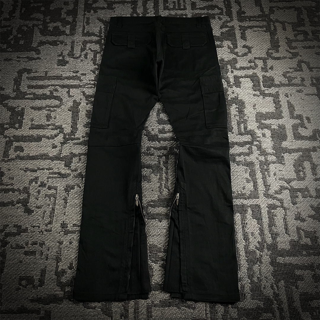 5351 Pour Les Hommes Multizip Flared Cargo Pants