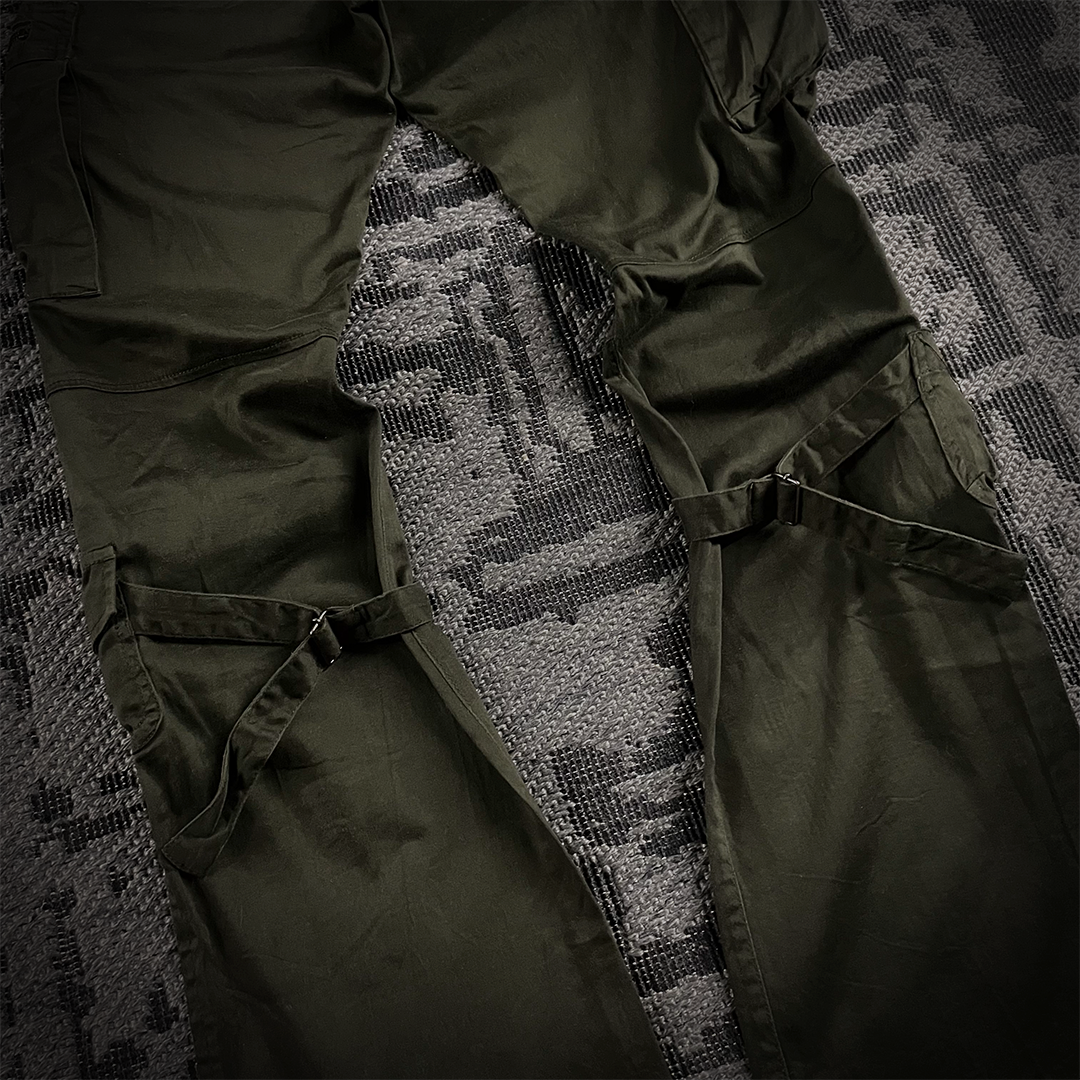 Semantic Design Tactical Bondage MultiPocket Pants