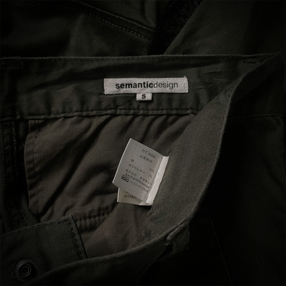 Semantic Design Tactical Bondage MultiPocket Pants