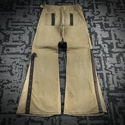 Tripp NYC Multizip Flared Pants