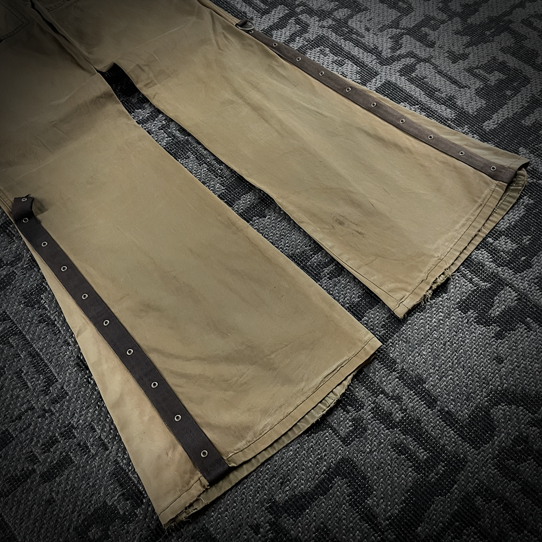 Tripp NYC Multizip Flared Pants