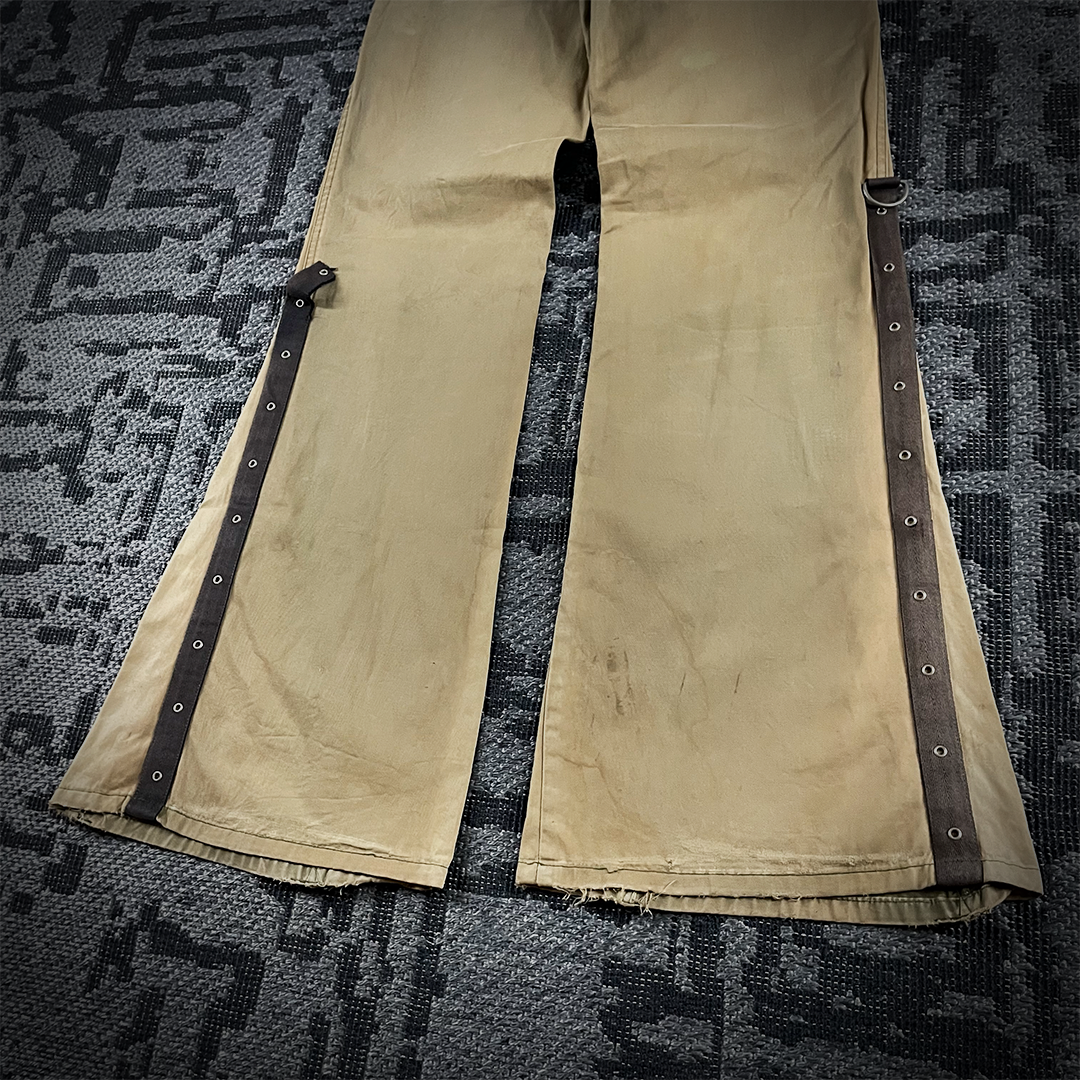 Tripp NYC Multizip Flared Pants