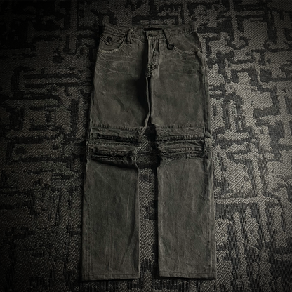 Julius7 "Goth_ik" 2010-11 Destroyed Biker Denim