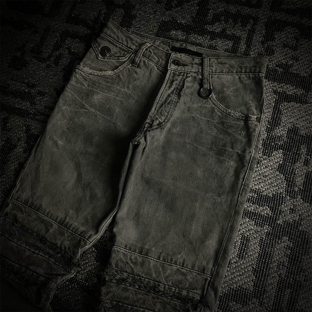 Julius7 "Goth_ik" 2010-11 Destroyed Biker Denim