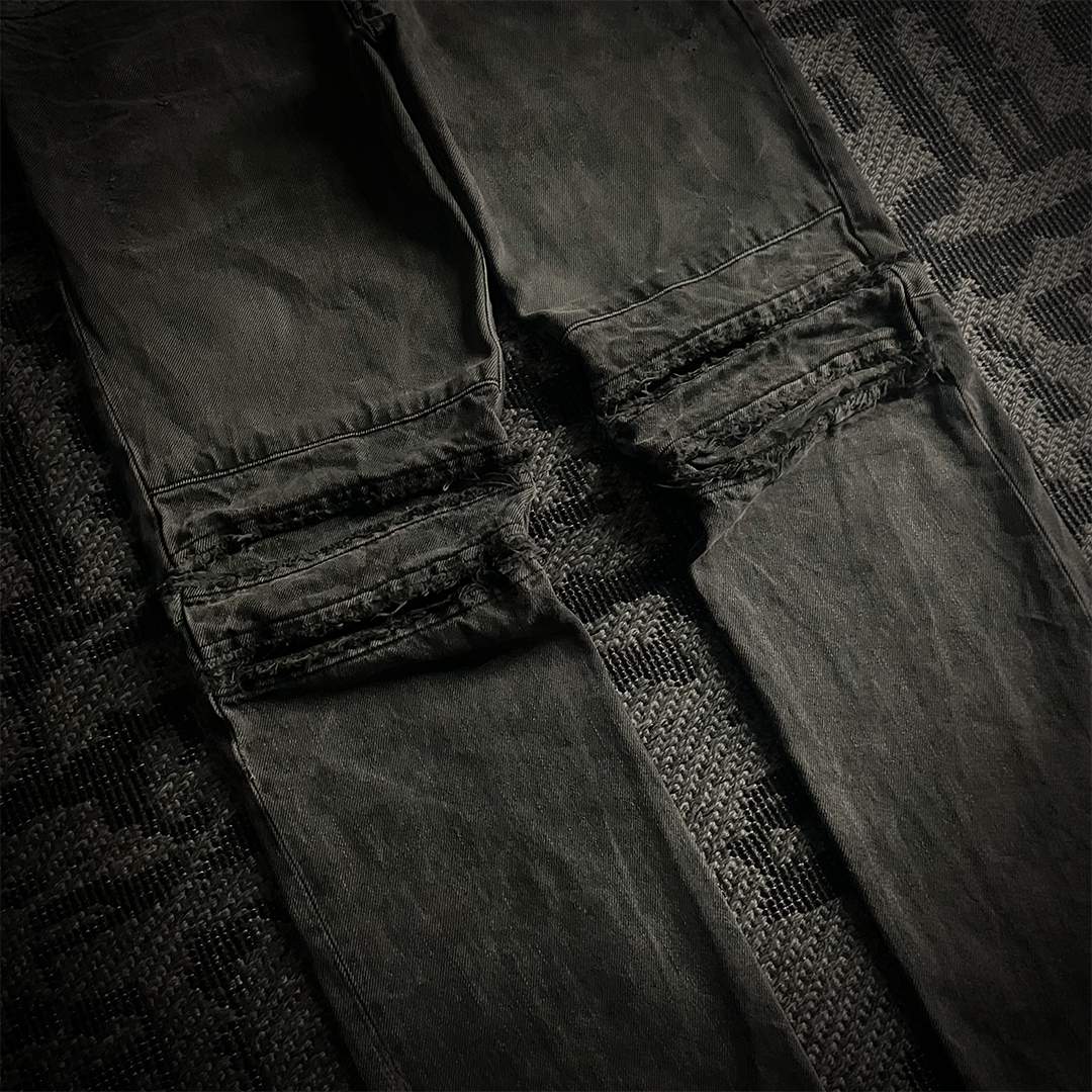 Julius7 "Goth_ik" 2010-11 Destroyed Biker Denim