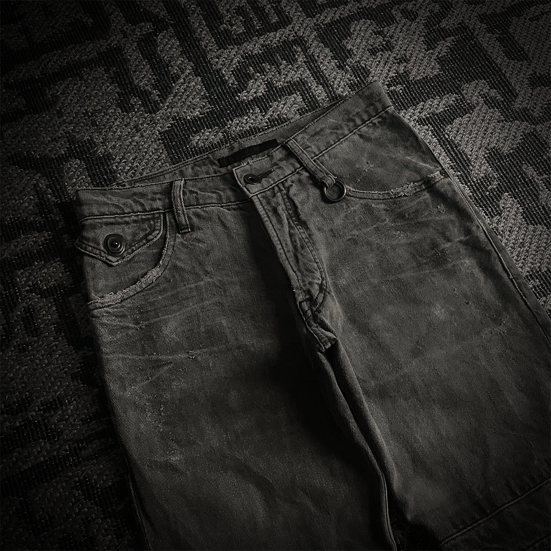 Julius7 "Goth_ik" 2010-11 Destroyed Biker Denim