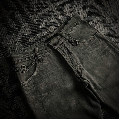 Julius7 "Goth_ik" 2010-11 Destroyed Biker Denim