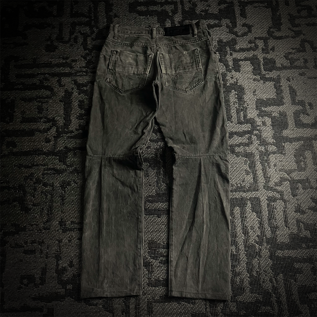 Julius7 "Goth_ik" 2010-11 Destroyed Biker Denim