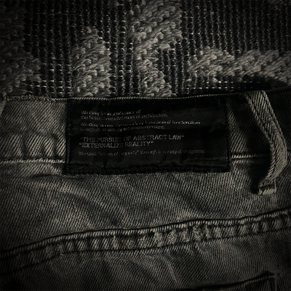 Julius7 "Goth_ik" 2010-11 Destroyed Biker Denim