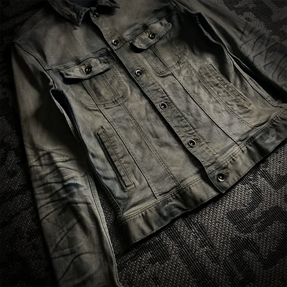 Jackrose Made in Japan Faded Denim Jacket