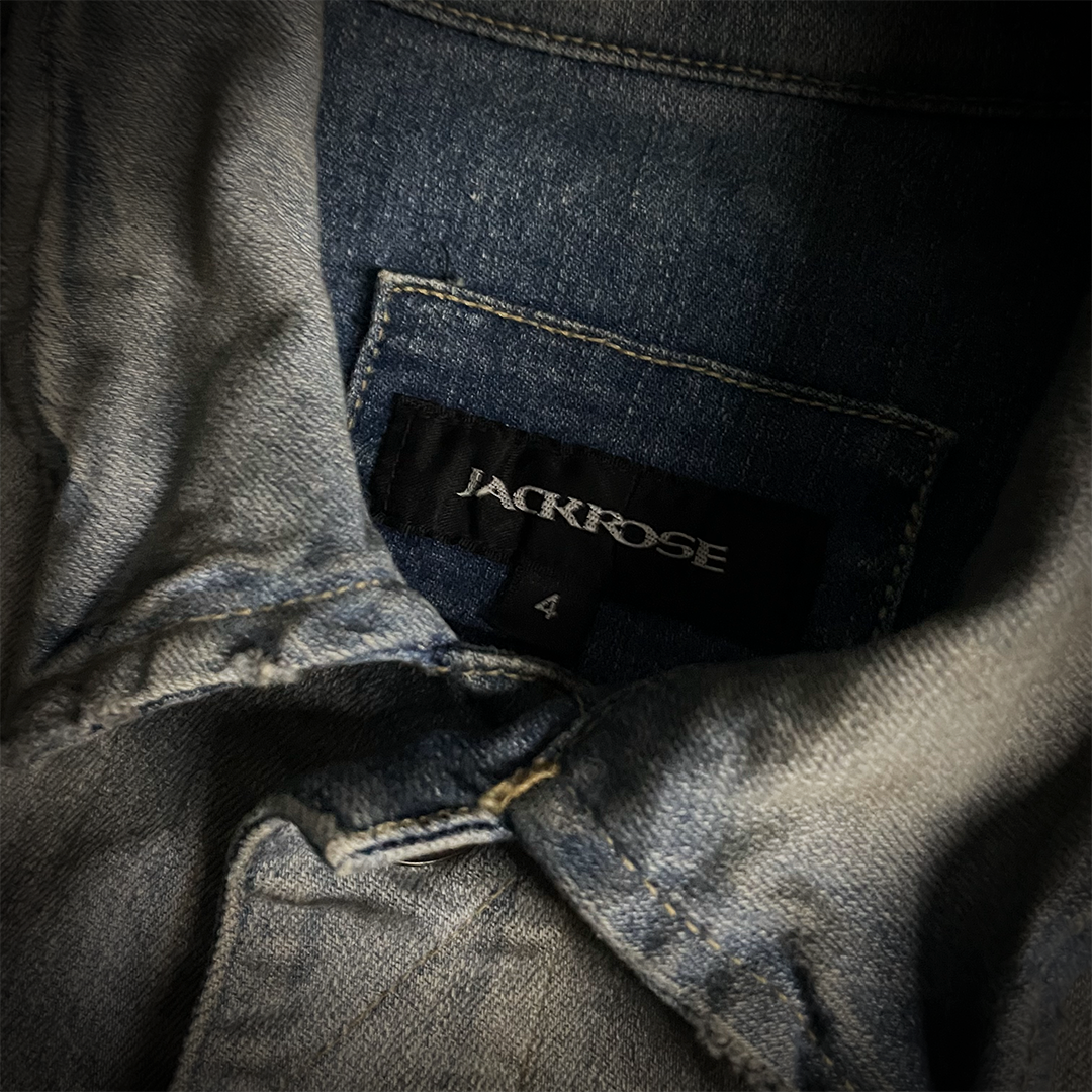 Jackrose Made in Japan Faded Denim Jacket