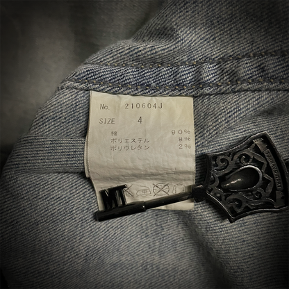 Jackrose Made in Japan Faded Denim Jacket