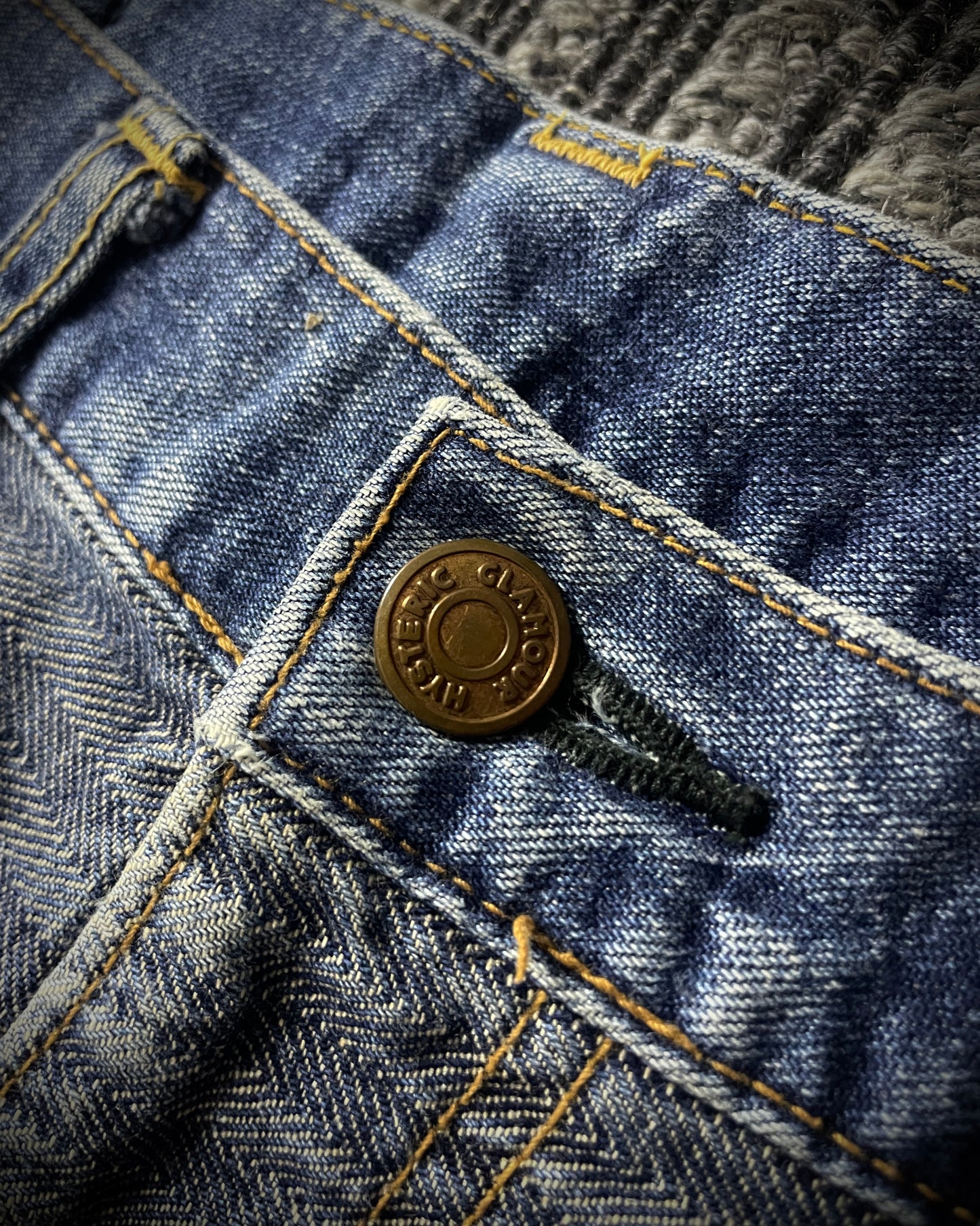 Hysteric Glamour Hagi Denim