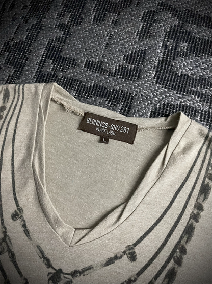 Berning-Sho 291 Tribal Long Sleeve T-Shirt